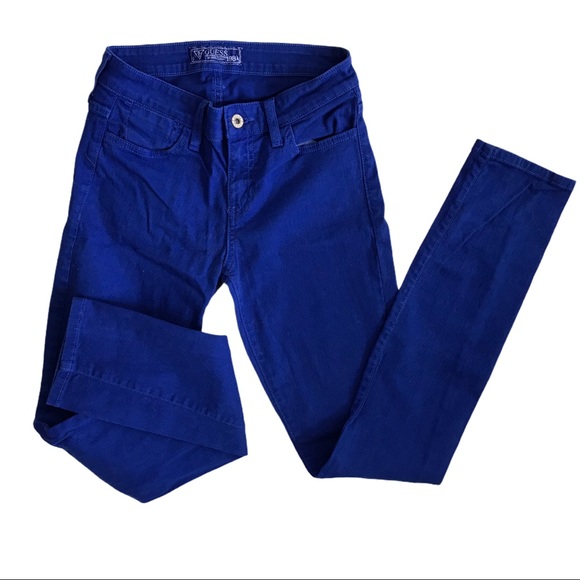 Guess Denim - Vintage 90s GUESS Indigo blue pants